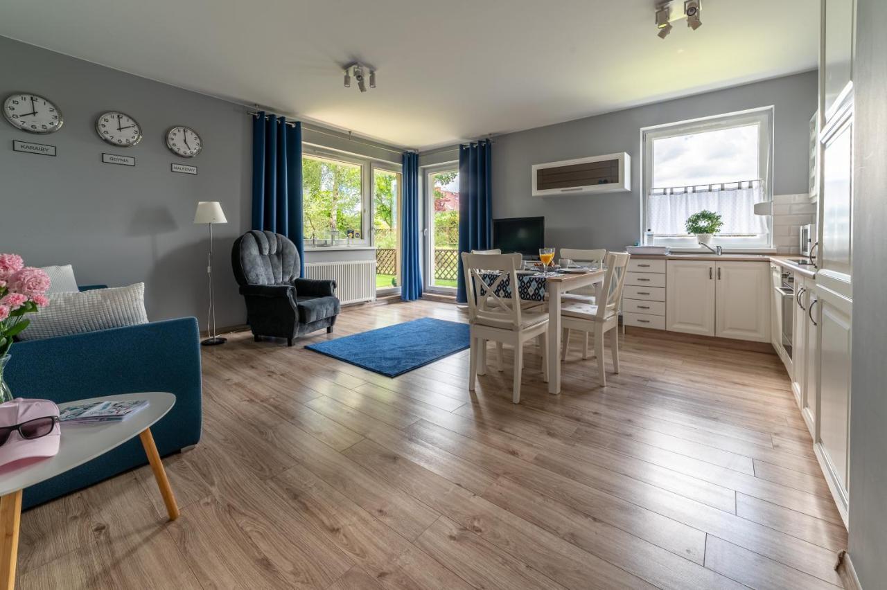 Nautical Sea Apartment Gdynia Exteriör bild