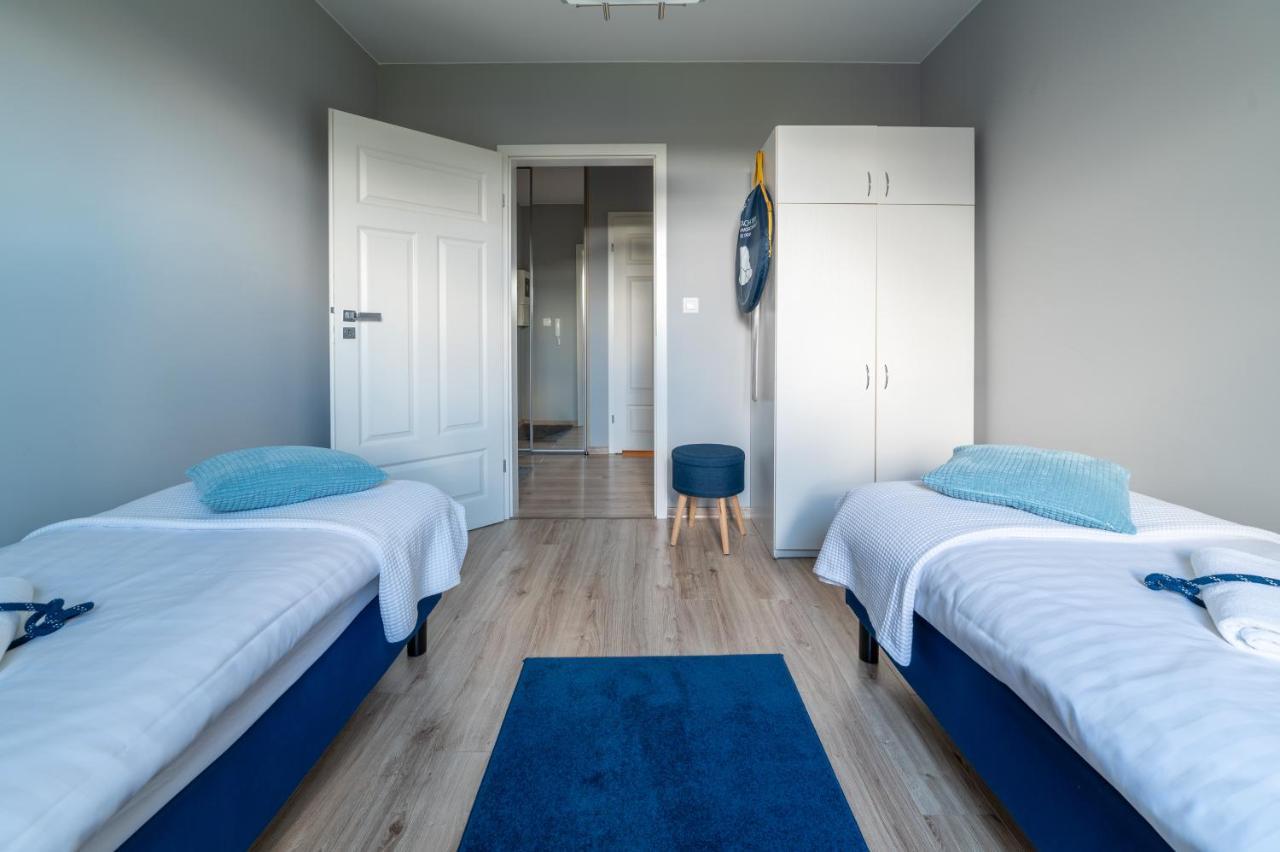 Nautical Sea Apartment Gdynia Exteriör bild